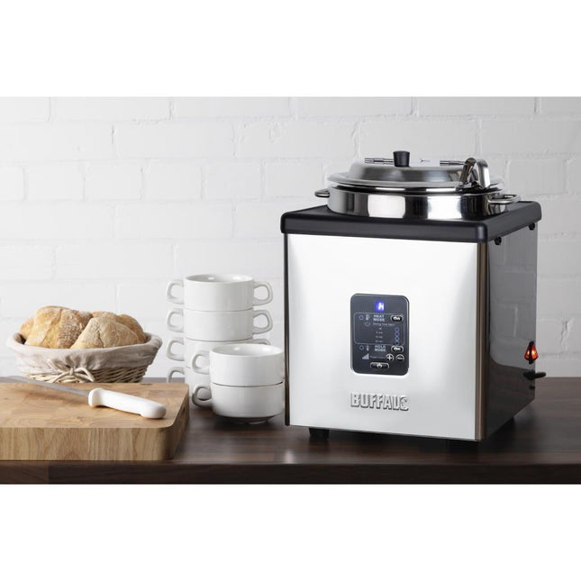 Buffalo Heat and Hold Soup Kettle 9L 2