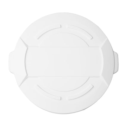 Lid for White Round Storage Container 76L | Vogue 2