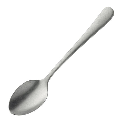 Vintage Stonewash Medium Teaspoon / Coffee Spoon | Amefa Austin | Box of 12