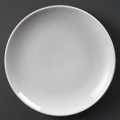 Coupe Plates 23cm | Olympia Whiteware