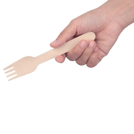 Compostable Wooden Cutlery Set | Fiesta | 250 pcs 3