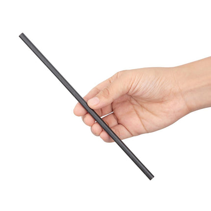 Compostable Paper Straws 210mm Black | Fiesta Compostable 2