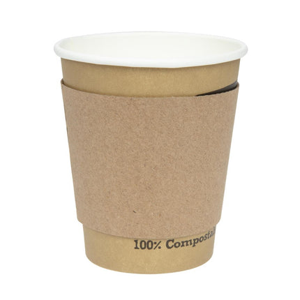 Corrugated Cardboard Cup Sleeves for 227ml Cups | 1000 Pieces 5