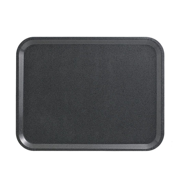 Smooth Surface Tray Charcoal | Cambro Capri | 340x460mm