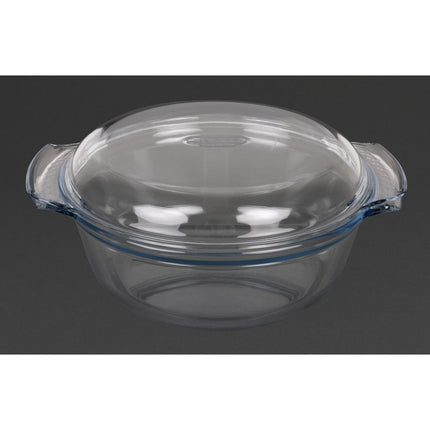 Round Glass Casserole Dish 5.1L | Pyrex 7