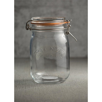 Preserving Jar with Clip Closure | Kilner | 1L 2