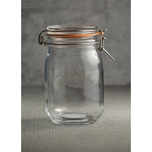 Preserving Jar with Clip Closure | Kilner | 1L 2