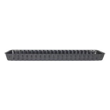 Rectangular Non-Stick Cake Pan with Removable Base 35.6cm | De Buyer 3
