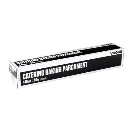 Baking Paper with Anti-Stick Coating | Vogue | 44cm x 50m | Heat Resistant to 230°C