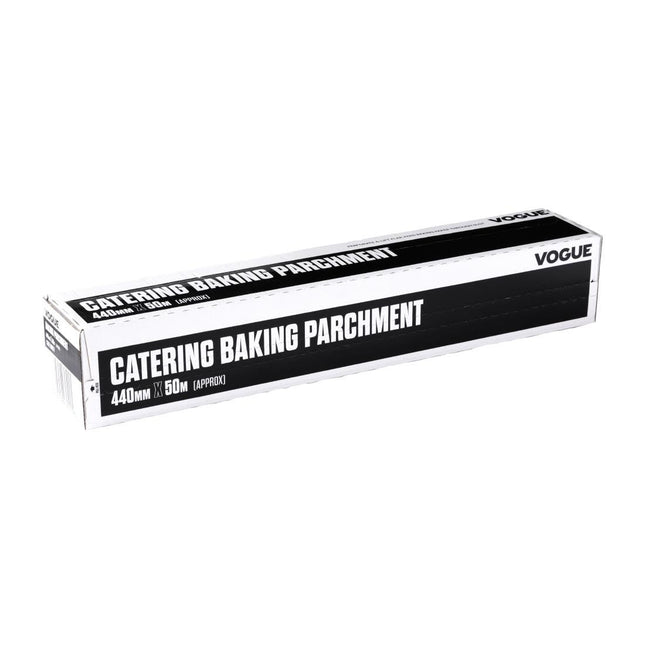 Baking Paper with Anti-Stick Coating | Vogue | 44cm x 50m | Heat Resistant to 230°C