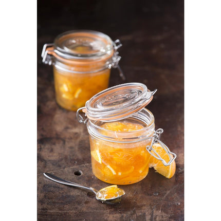 Kilner Glass Jar with Clip Lid 350ml 5