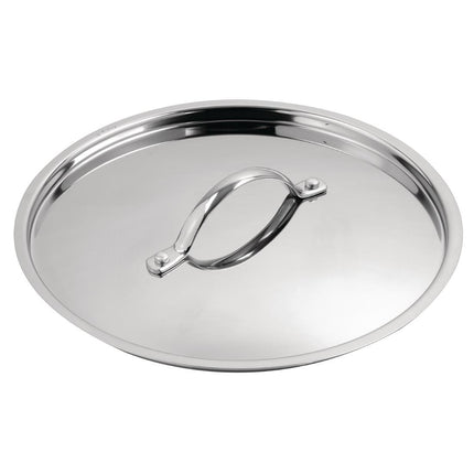 Vogue 3-Piece Cookware Set with Saucepan and Steamers 5