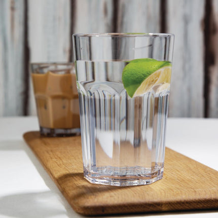 Kristallon Orleans Polycarbonate Tumblers 390ml | Olympia | 12 Pieces 4