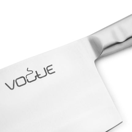 Vogue Stainless Steel Chinese Cleaver 21cm 5