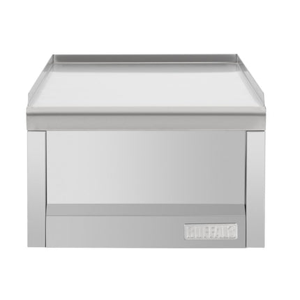 Neutral Worktop 400mm | Buffalo 600 Series | Stainless Steel 2