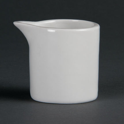 Whiteware Milk Jug Set | Olympia