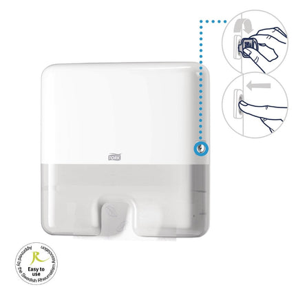 Compact Hand Towel Roll Dispenser | Tork Xpress 2