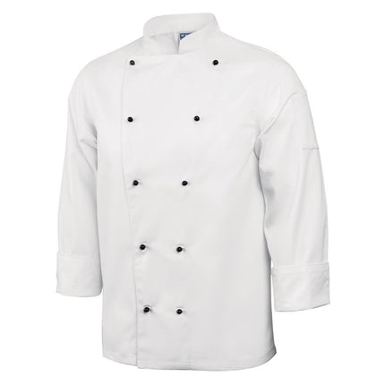 Unisex Long Sleeve Chef Jacket White S | Whites Chicago 5
