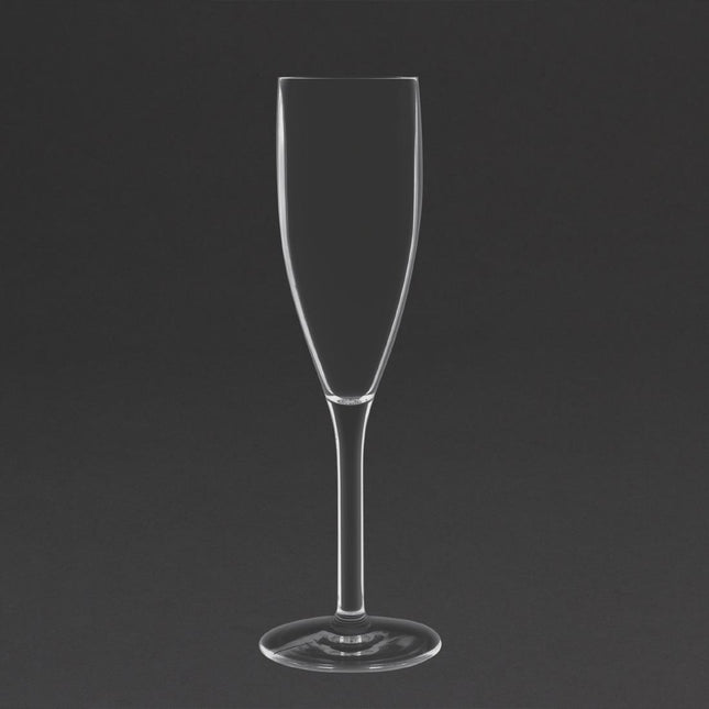 Polycarbonate Champagne Glasses 21cl | Olympia Kristallon | Set of 12 2