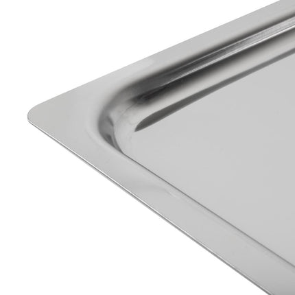 Heavy-Duty Stainless Steel GN 1/1 Roasting Pan 20mm Deep | Matfer Bourgeat 4