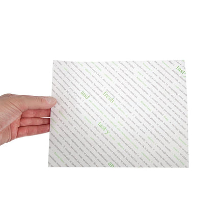 Greaseproof Paper for Food Presentation | Fresh & Tasty 2