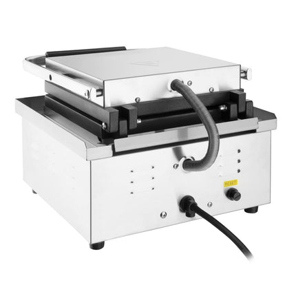 Commercial Stainless Steel Waffle Maker | Buffalo 6