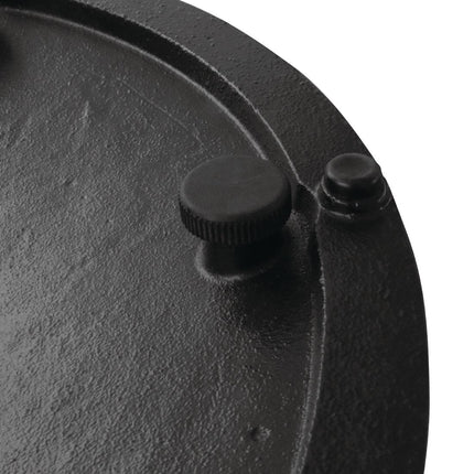 Round Cast Iron Table Leg 72cm High | Bolero 4