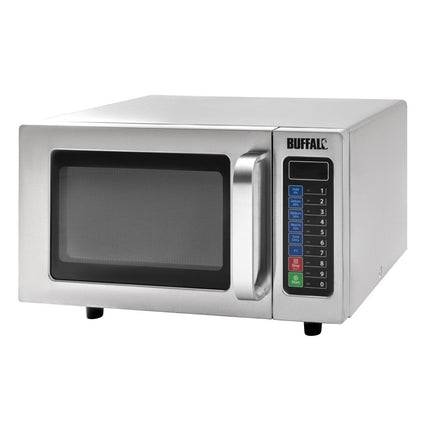 Programmable Commercial Microwave 25L 1000W Stainless Steel | Buffalo 4