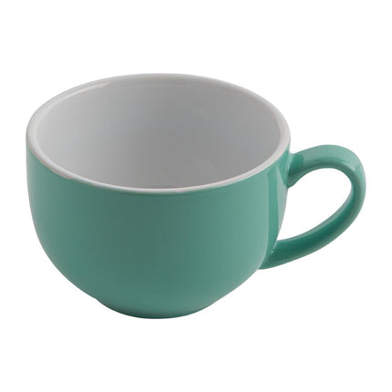 Cappuccino Cups Aqua 34cl (12 Pieces) | Olympia 3