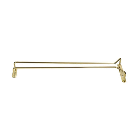 Brass Glass Rack 41cm | Classic & Retro Style 5