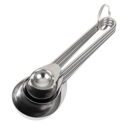 Stainless Steel Measuring Spoon Set | Kitchen Craft | 4 Pieces 3