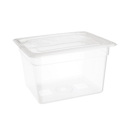 Polypropylene GN 1/2 Container without Lid 20cm | Nisbets Essentials 3