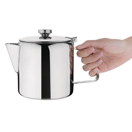Stainless Steel Teapot 1.4L | Olympia Concorde 6