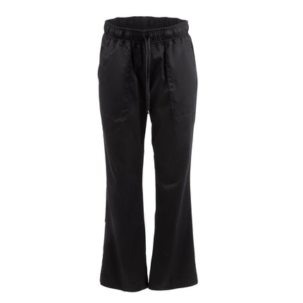 Women's Black Executive Chef Pants | Chef Works | M