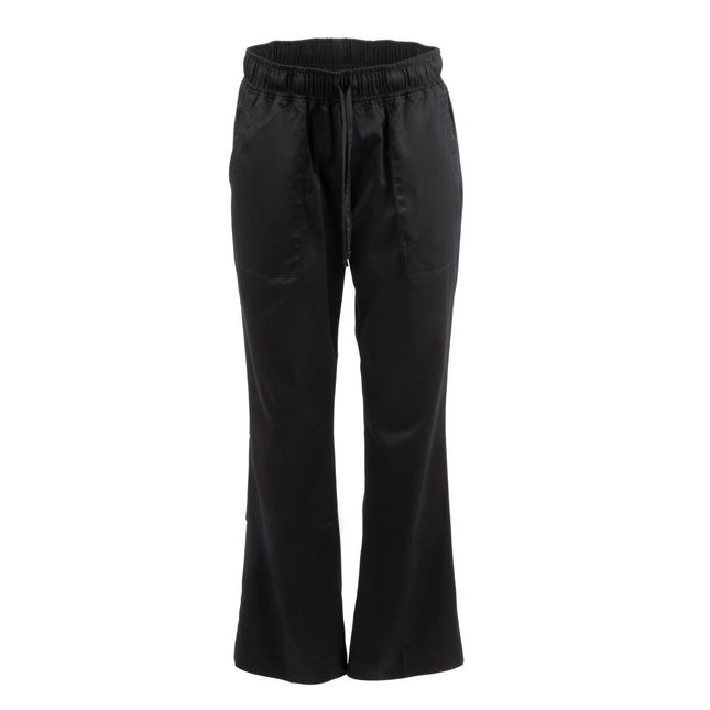 Women's Black Executive Chef Pants | Chef Works | M