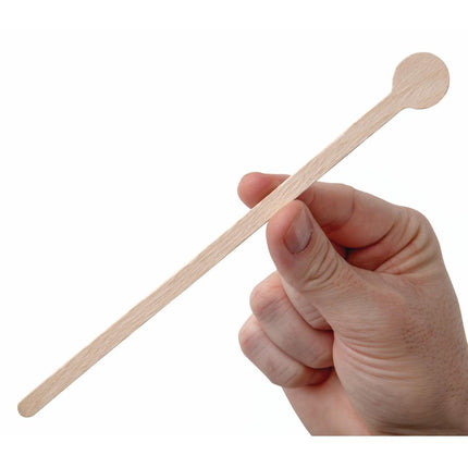 Compostable Wooden Cocktail Stirrer 20cm | Fiesta 2