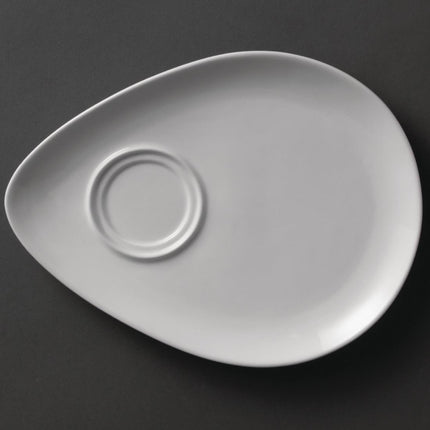 Whiteware Snack Plate 24cm | Olympia 2