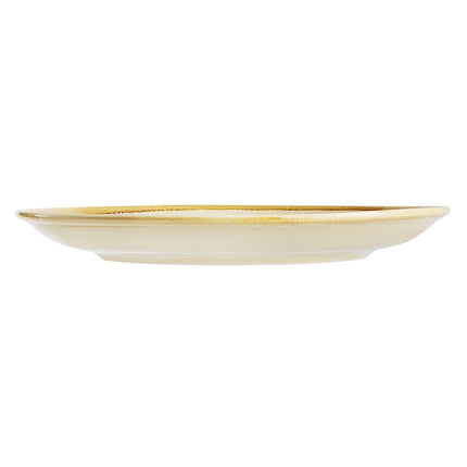 Ceramic Kiln Sandstone Coupe Plates 28cm | Olympia 3
