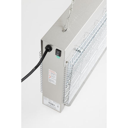 Insect Killer 20W Brushed Stainless Steel | Eazyzap 8