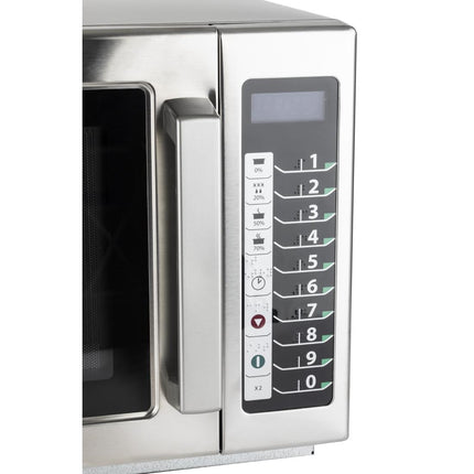 Medium/Heavy Duty Microwave Oven 1100W | Menumaster | Large Capacity 5