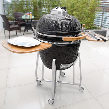 Ceramic Kamado Barbecue | Buffalo 2