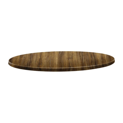 Round Tabletop Atacama Cherry Wood 80cm | Topalit Classic Line