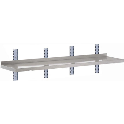 Stainless Steel Wall Shelf Bracket for Gastro M Open Shelves 3