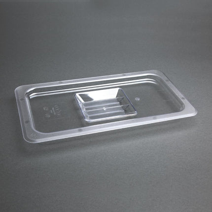 Transparent Polycarbonate Lid | Vogue | GN 1/3 3
