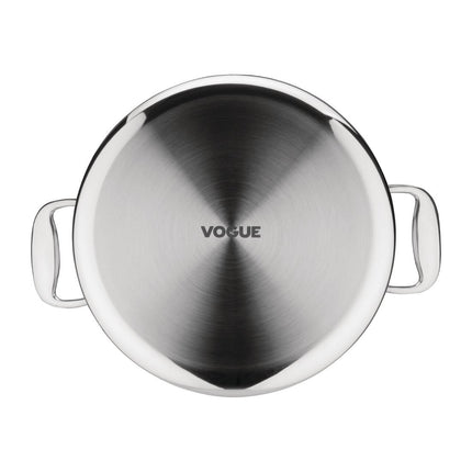 Triwall Induction Cooking Pot 24cm 7L | Vogue 3