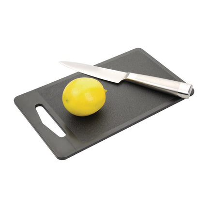 Black Bar Cutting Board 255mm | Hygiplas 3
