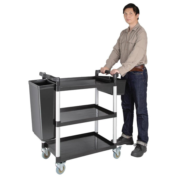 Polypropylene Small Serving Trolley 95 x 82.5 cm | Vogue 2