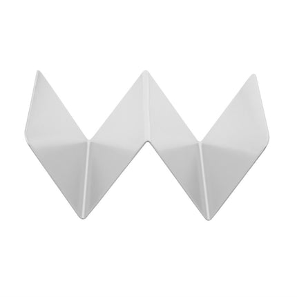 Stainless Steel Reversible Taco Holder | Olympia | 5.5x11.4x13.5cm 4