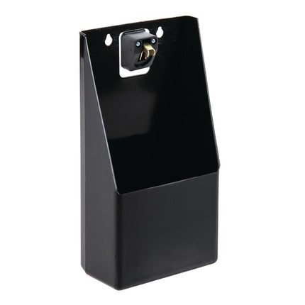 Wall-Mounted Bottle Opener in White and Chrome 8