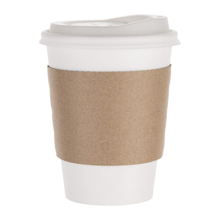 Corrugated Cardboard Cup Sleeves for 350ml & 450ml Cups | 1000 Pieces 9